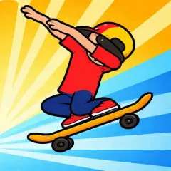 Play Skateboard Wheelie Game