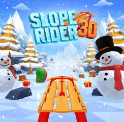 Play Slope Rider 3D Game