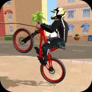 Play Wheelie Bike 3D Game