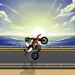 Play Wheelie Master Game