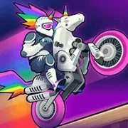 Play Wheelie Cross Game