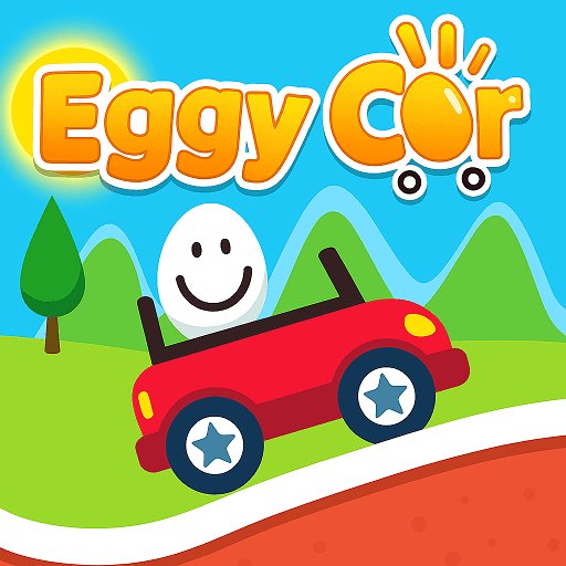 how to play Eggy Car