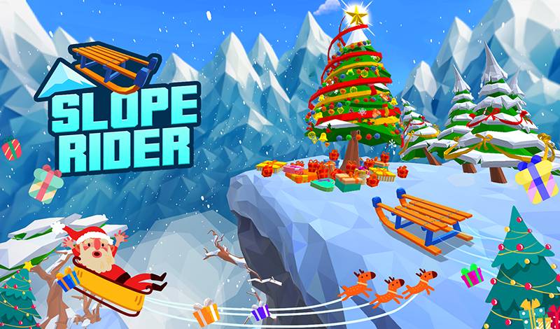 How to play Slope Rider